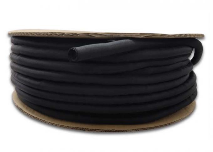 Wrap Around Cable Self Wrapping Split Braided Sleeving Polyester Heat ...