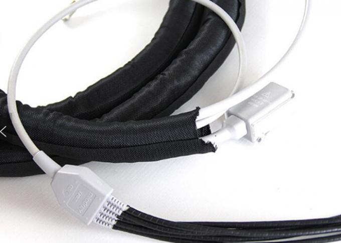 Halogen Free Polyester Self Wrap Split Braided Sleeving