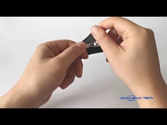 PET Nylon Material Zipper Cable Sleeve Braided Wrap Customized Size Good Harness