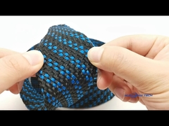 Flame Retardant Cable Management Braided Sleeving For Cable Harness Protection