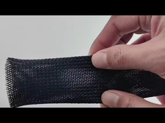 Self Adhesive Tape Velcro Cable Sleeve Custom Length Flame Retardance