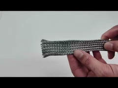 Insulation Stainless Steel Braided Sleeving Protecting Any Wire / Hose / Cable