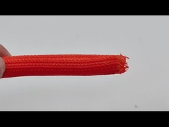 Hot Cutting Self Wrapping Split Braided Sleeving Polyester For A/V HDMI Cables