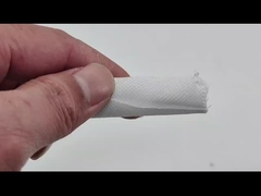 Polyester Self Wrapping Split Braided Sleeving Automobile Wire Harness Application