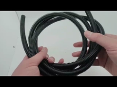 Yellow Cross Color Electrical Braided Sleeving Environmentally - Friendly