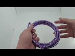 PC Power Supply Cable Sleeving , Cotton Braided Cable Sleeving For USB Cable