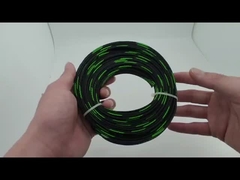 Flexible PET Expandable Sleeving For Computer Cable Wire Harness