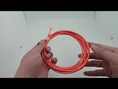 High Density PP Yarn Cotton Wire Sleeve Cable Protector Reduce weight