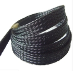 Abrasion Resistant Expandable Nylon Braided Sleeving For Cable Management / Protection