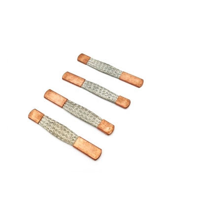 Buy Tinned Copper Expandable Mesh Sleeving for Power Connector Cable online manufacture