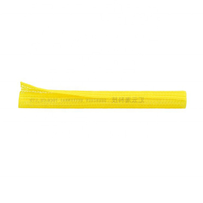 Buy IATF16949 Self Wrapping Split Braided Sleeving For Cable Protection online manufacture