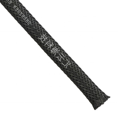 Buy Automotive Cable Sleeving PET Expandable Cable Sleeve Braided Mesh Sleeving online manufacture