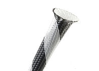 Snakeskin Cable PET Expandable Braided Sleeving Flame Resistant Shock Protection