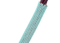 Weave High Density PET Expandable Braided Sleeving For Cable Management