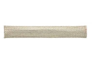 Pure Wire Expandable Tinned Copper Braided Sleeving For Foil Shielding