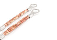 Custom Tinned Copper Braided Wire Sheathing Flame Retardant Insulation