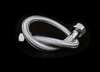 Flexible Conduit Braided Stainless Steel Tubing , Stainless Steel Braided Hose Cover