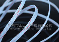 Wire Management Flame Retardant Cable Sleeve Custom Width For Electronics