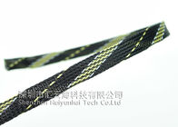 Expandable Flame Retardant Cable Sleeve Super Strength For Wire Protection