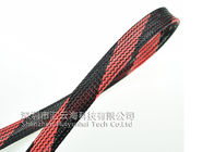 Flexible Fire Resistant Cable Sleeves , Lightweight Fire Resistant Wire Sleeve