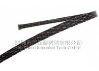 Colorful Durable Flexible Braided Wire Covers High Strength Abrasion Resistance