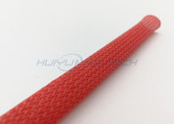 Custom Size Black Electrical Braided Sleeving With Long Lasting Stability