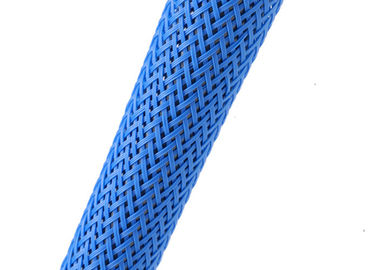 Buy 32mm Nylon Mesh Cable Sleeve , Custom Size Expandable Nylon Sleeving online manufacture