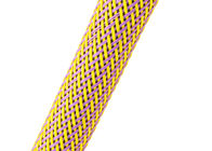 32mm Nylon Mesh Cable Sleeve , Custom Size Expandable Nylon Sleeving
