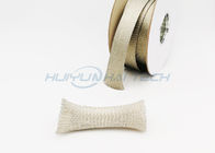 Wearable Wire Shielding Sleeve , Thermal Insulation Braided Shield Sleeve