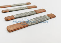 EMI Shielding Tinned Copper Braided Sleeving Heat Insulation For Television