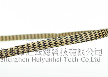 Thermal Insulation Colored Cable Sleeves Clean Cut Halogen Free RoHS Certification