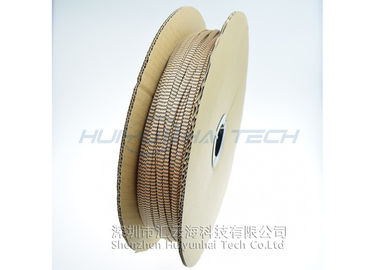 Thermal Insulation Colored Cable Sleeves Clean Cut Halogen Free RoHS Certification