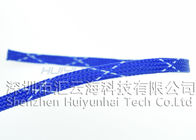 Colorful Heat Resistant Wire Sleeve Anti - Abrasion With Polyester Material