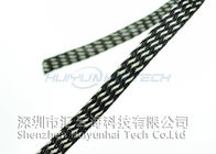 PC Wire Abrasion Resistant Sleeving For Wire Cover , PET Braided Expandable Sleeving