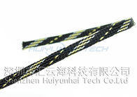 Power Cords Custom Pc Wire Sleeving , Thermal Cable Sleeve Fray Resistant