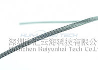 PET Expandable Braided Abrasion Resistant sleeving For Electrical Cable