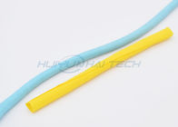 UV Rresistant Self Wrapping Split Braided Sleeving For Cable Wrap Protection