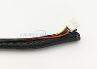 Cable Jacket Self Wrapping Split Braided Sleeving Environment Friendly