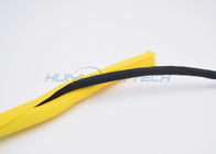 Cable Management Wrap Around Cable Sleeve Halogen Free Polyester Surface