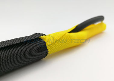 Self Wrapping Split Heat Resistant Cable Wrap With High Tensile Strength