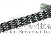 Polyester Surface Fishing Rod Protective Sleeves Non - Toxic Flame Retardant