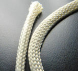 350 ° C High Temperature Resistant Electrical Braided Sleeving For Auto Cable Protection
