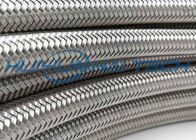 8mm 304 Stainless Steel Wire Sleeve For Metal Cable Conduction / Production