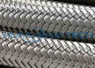 8mm 304 Stainless Steel Wire Sleeve For Metal Cable Conduction / Production