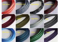 Ultra High Temperature Automotive Cable Sleeving For Structured Cabling System