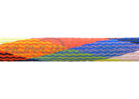6mm Insulate PET Expandable Braided Sleeving Strong Corrosion Resistance
