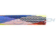 6mm Insulate PET Expandable Braided Sleeving Strong Corrosion Resistance