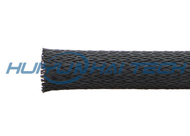 Buy Flexible PET Expandable Sleeving For Computer Cable Wire Harness online manufacture