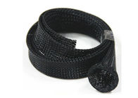 Polyester Electrical Braided Sleeving PET Material For Tube Cable Harness