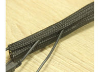 Fire Resistance Electrical Braided Sleeving Good Flexibility For Cable Protection